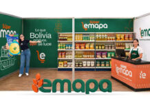 EMAPA lleva oferta 100% boliviana a La Paz Expone 2026