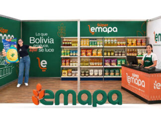 EMAPA lleva oferta 100% boliviana a La Paz Expone 2026