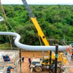 YPFB Transporte invierte USD 6,3 millones en la ampliación del puente aéreo sobre el Río Grande