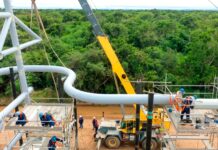 YPFB Transporte invierte USD 6,3 millones en la ampliación del puente aéreo sobre el Río Grande