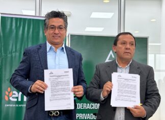 EMAPA ABRE SUS SUPERMERCADOS A LA PRODUCCIÓN CHUQUISAQUEÑA