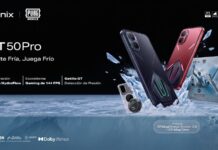 INFINIX presenta el nuevo GT 50 PRO en Bolivia, el teléfono con refrigeración líquida más grande de la industria