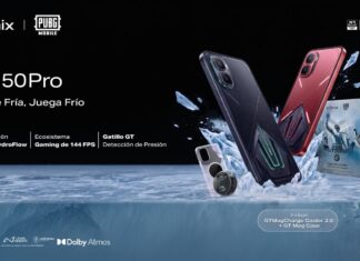 INFINIX presenta el nuevo GT 50 PRO en Bolivia, el teléfono con refrigeración líquida más grande de la industria