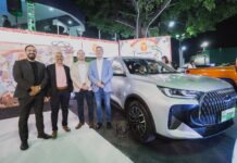 Chery presenta en Expocruz la Tiggo 7 Pro Max Híbrida Enchufable que acompañará a Ana Fabia I rumbo al Carnaval Cruceño 2027