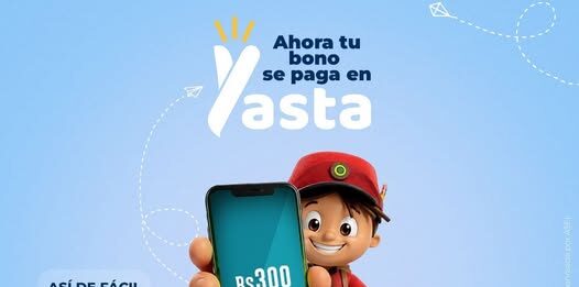 EL BONO JUANCITO PINTO PODRÁ LLEGAR DIRECTAMENTE AL CELULAR A TRAVÉS DE YASTA