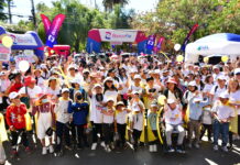 “Caminando por la Vida”: cochabambinos solidarizados sobre el cáncer infantil