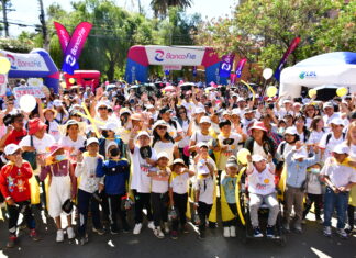“Caminando por la Vida”: cochabambinos solidarizados sobre el cáncer infantil