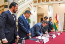 Paz promulga la “Ley de Prediarios”: Gobierno asumirá gastos de funcionamiento en cárceles