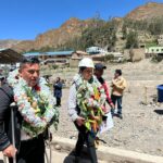 Gobierno entrega defensivos en Palca para resguardar a las familias y prevenir desastres por el fenómeno de El Niño