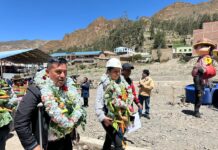 Gobierno entrega defensivos en Palca para resguardar a las familias y prevenir desastres por el fenómeno de El Niño