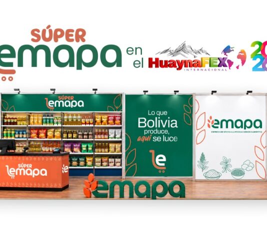 EMAPA ABRE UNA VITRINA PARA LA PRODUCCIÓN BOLIVIANA EN HUAYNAFEX 2026