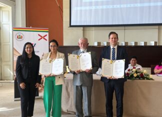 Bodega San Pedro recibió Homenaje Camaral por su trayectoria histórica y aporte a Bolivia