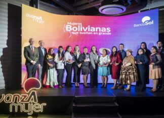 Diez emprendedoras bolivianas que sueñan en grande son reconocidas por BancoSol