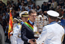 Presidente Paz destaca el potencial fluvial del país y anuncia una transformación profunda de las FF.AA.