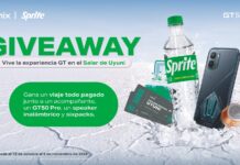 Doblemente refrescante: INFINIX y Sprite te llevan al Salar de Uyuni con el GT 50 PRO. 