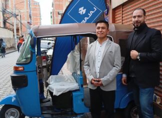 Motoland Importaciones S.A. fortalece su presencia en El Alto con la inauguración de la nueva tienda exclusiva «Bajaj – Drift Motoescuela»